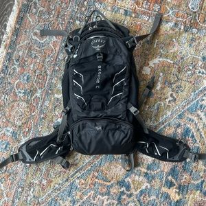 OSPREY Black Backpack